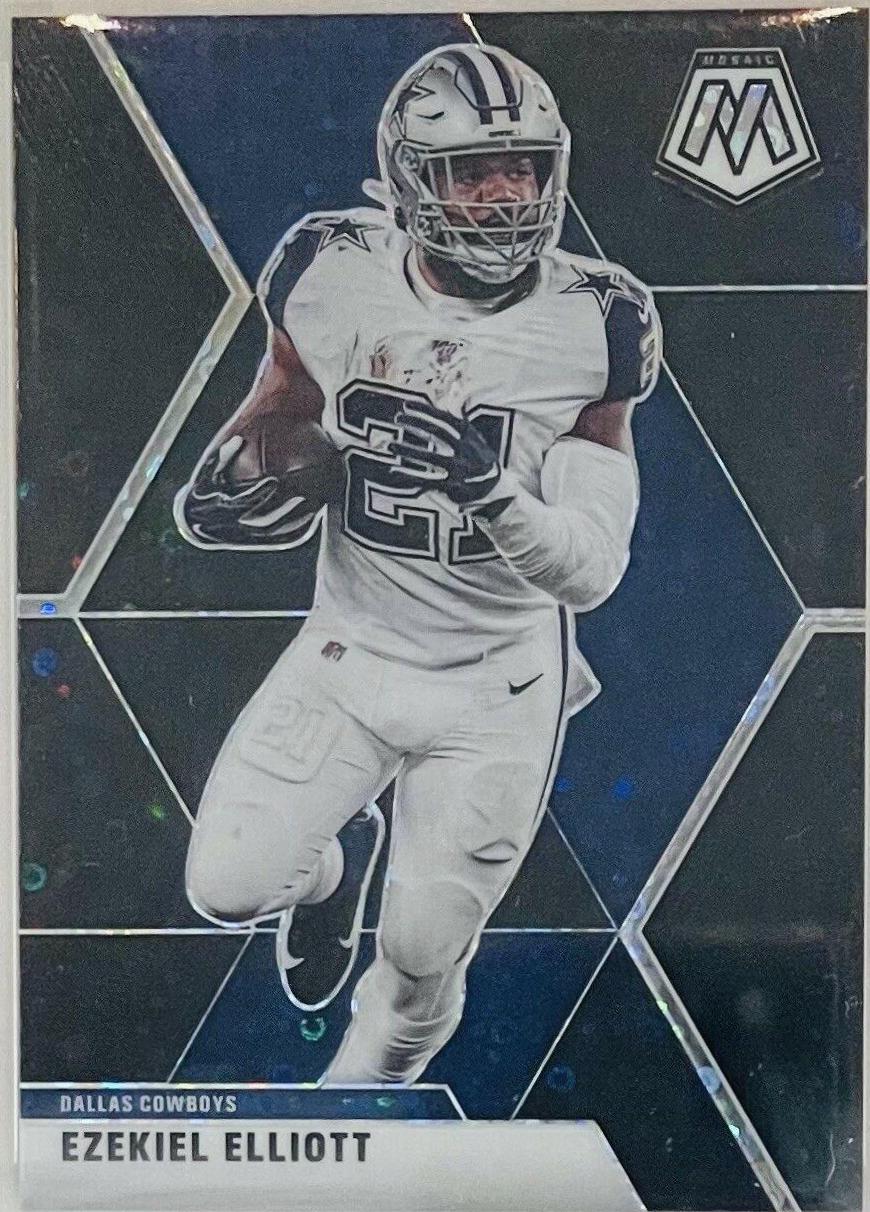Ezekiel Elliott [No Huddle Black] #60