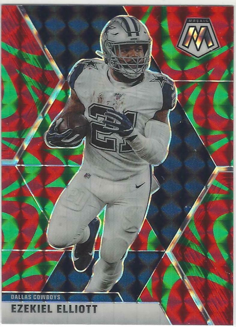 Ezekiel Elliott [Reactive Green] #60