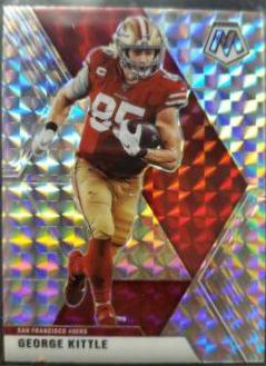 George Kittle [Silver Prizm] #175