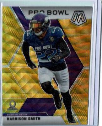 Harrison Smith [Gold Mosaic] #257