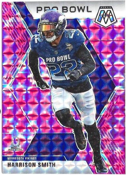 Harrison Smith [Pink] #257