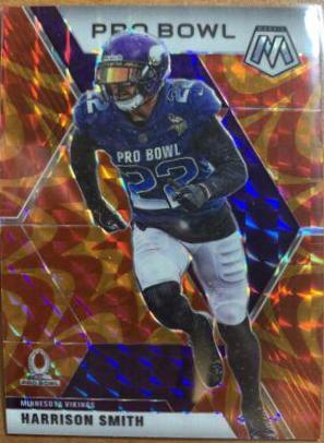 Harrison Smith [Reactive Orange] #257