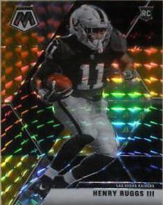 Henry Ruggs III [Black Gold Choice] #205