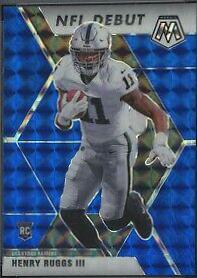 Henry Ruggs III [Blue Mosaic] #269