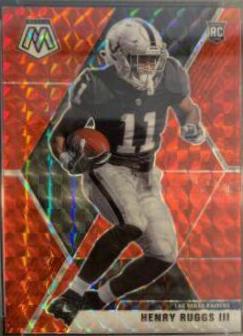 Henry Ruggs III [Fusion Red Choice] #205