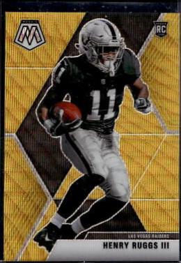Henry Ruggs III [Gold Wave] #205