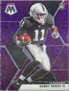 Henry Ruggs III [No Huddle Purple] #269