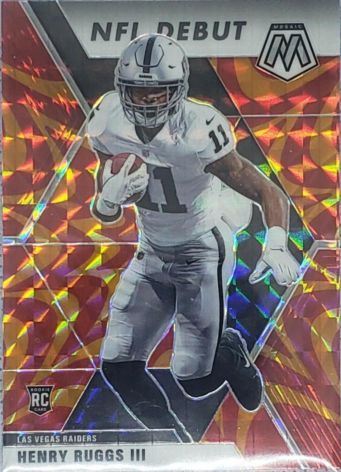 Henry Ruggs III [Reactive Orange] #269
