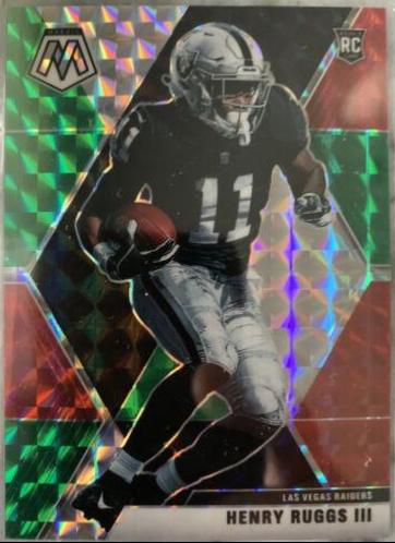 Henry Ruggs III [Red, Green Choice] #205