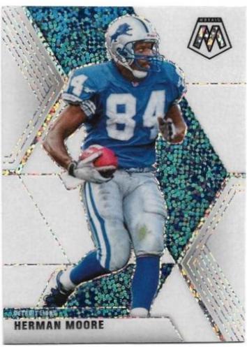 Herman Moore [White Sparkle] #78
