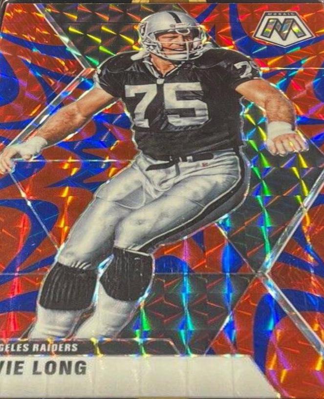 Howie Long [Reactive Blue] #107