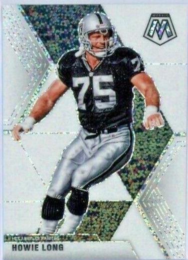 Howie Long [White Sparkle] #107