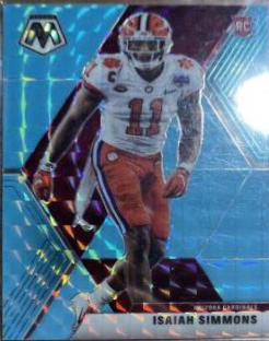 Isaiah Simmons [Blue Fluorescent] #245