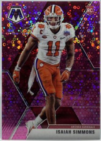 Isaiah Simmons [No Huddle Pink] #245
