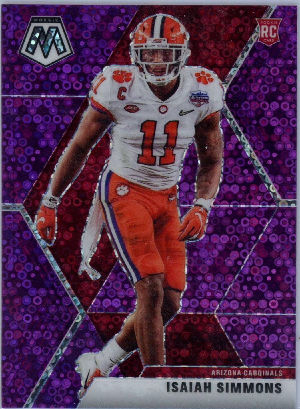 Isaiah Simmons [No Huddle Purple] #245