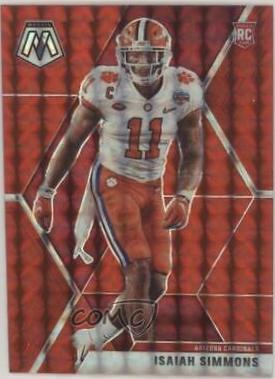 Isaiah Simmons [Red Mosaic] #245