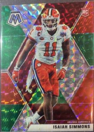 Isaiah Simmons [Red, Green Choice] #245