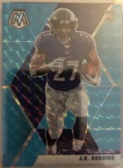 J.K. Dobbins [Blue Fluorescent] #223