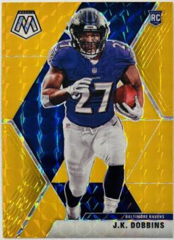 J.K. Dobbins [Gold Fluorescent] #223