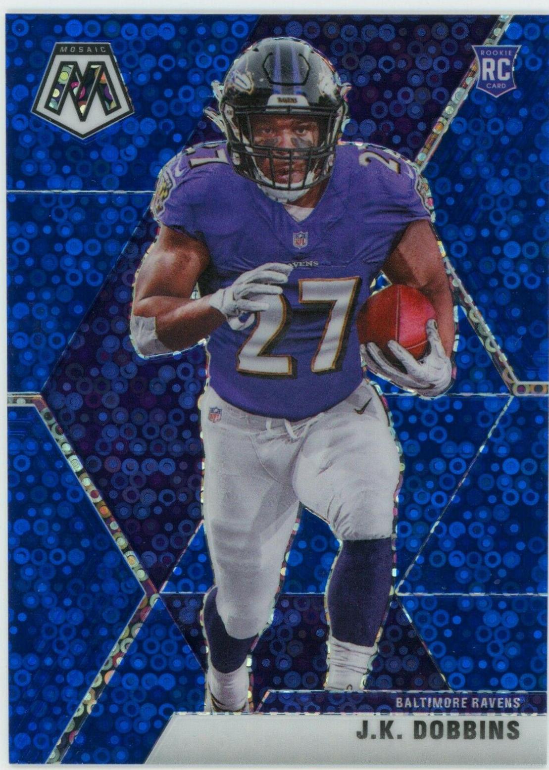 J.K. Dobbins [No Huddle Blue] #223