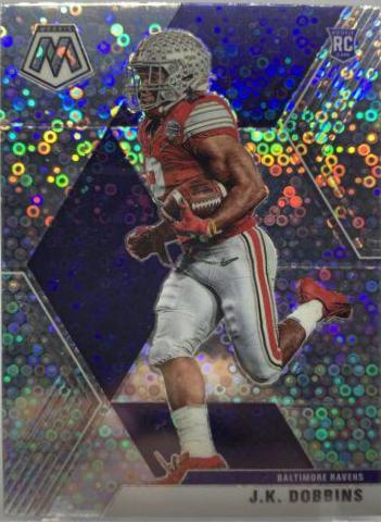 J.K. Dobbins [No Huddle Silver] #223