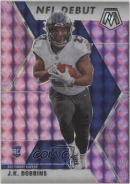 J.K. Dobbins [Purple Mosaic] #275
