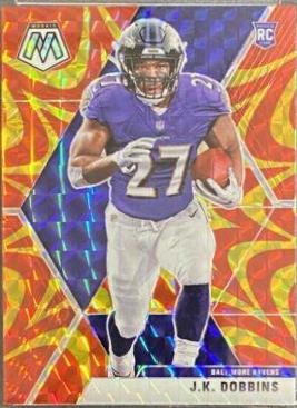 J.K. Dobbins [Reactive Gold] #223