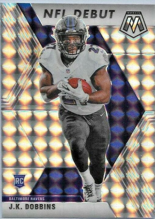 J.K. Dobbins [Silver Prizm] #275