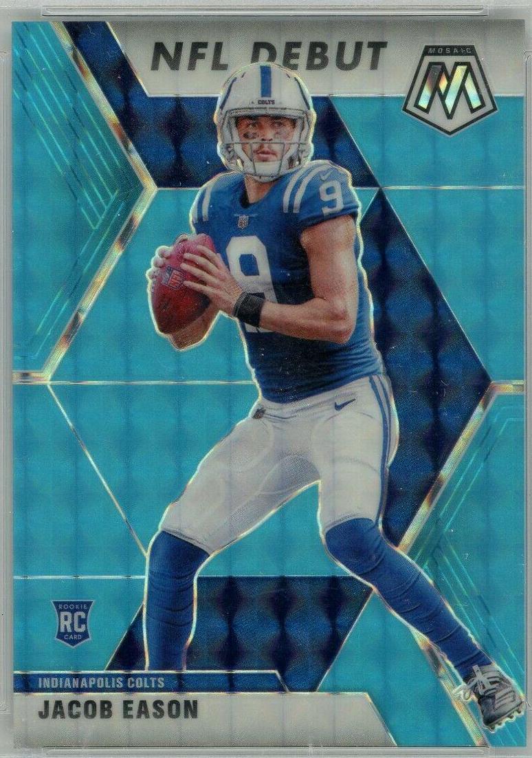 Jacob Eason [Blue Fluorescent] #280