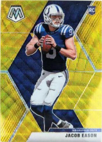 Jacob Eason [Gold Wave] #236