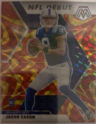 Jacob Eason [Reactive Gold] #280