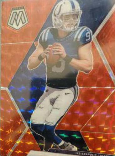 Jacob Eason [Red Mosaic] #236