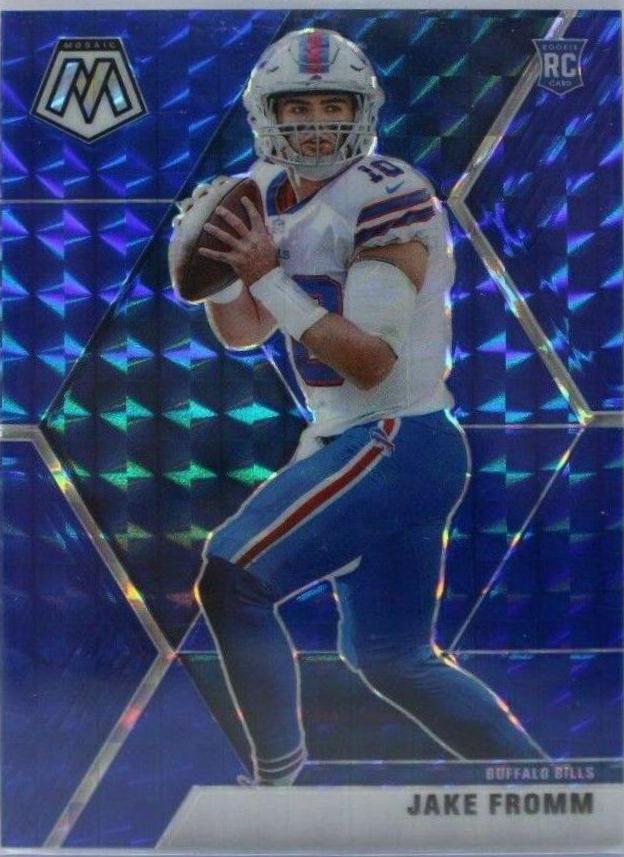 Jake Fromm [Blue Mosaic] #242