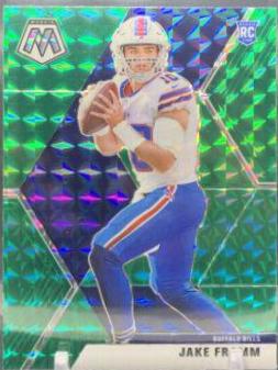 Jake Fromm [Green Mosaic] #242