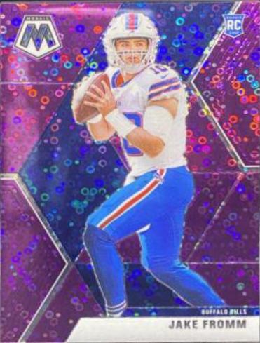 Jake Fromm [No Huddle Purple] #242