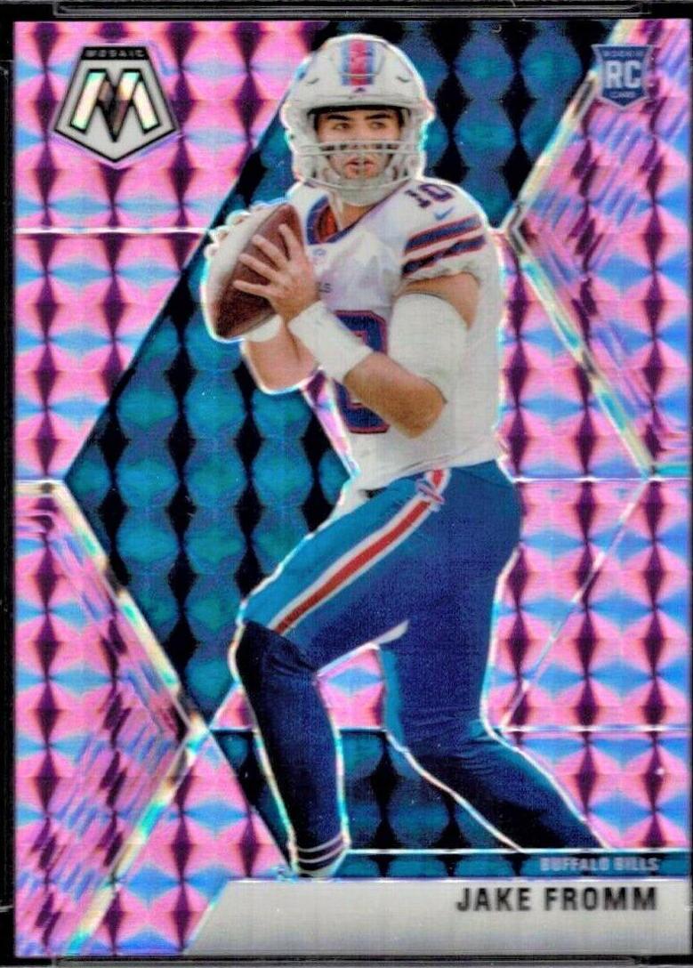 Jake Fromm [Purple Mosaic] #242