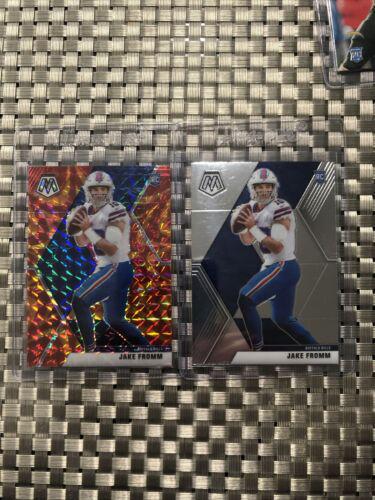 Jake Fromm [Reactive Orange] #242
