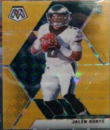 Jalen Hurts [Gold Fluorescent] #222