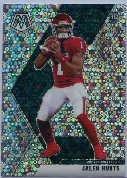 Jalen Hurts [No Huddle Silver] #222
