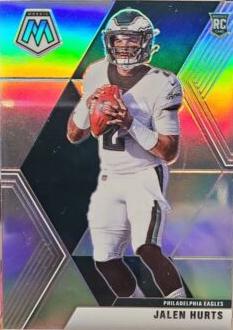 Jalen Hurts [Silver Prizm] #222