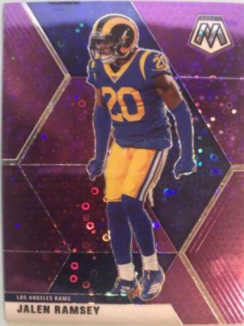 Jalen Ramsey [Purple Mosaic] #120