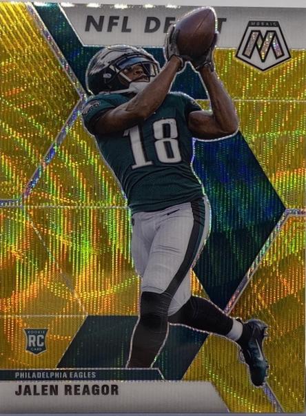 Jalen Reagor [Gold Wave] #271
