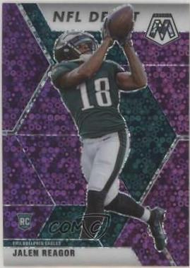 Jalen Reagor [No Huddle Purple] #271