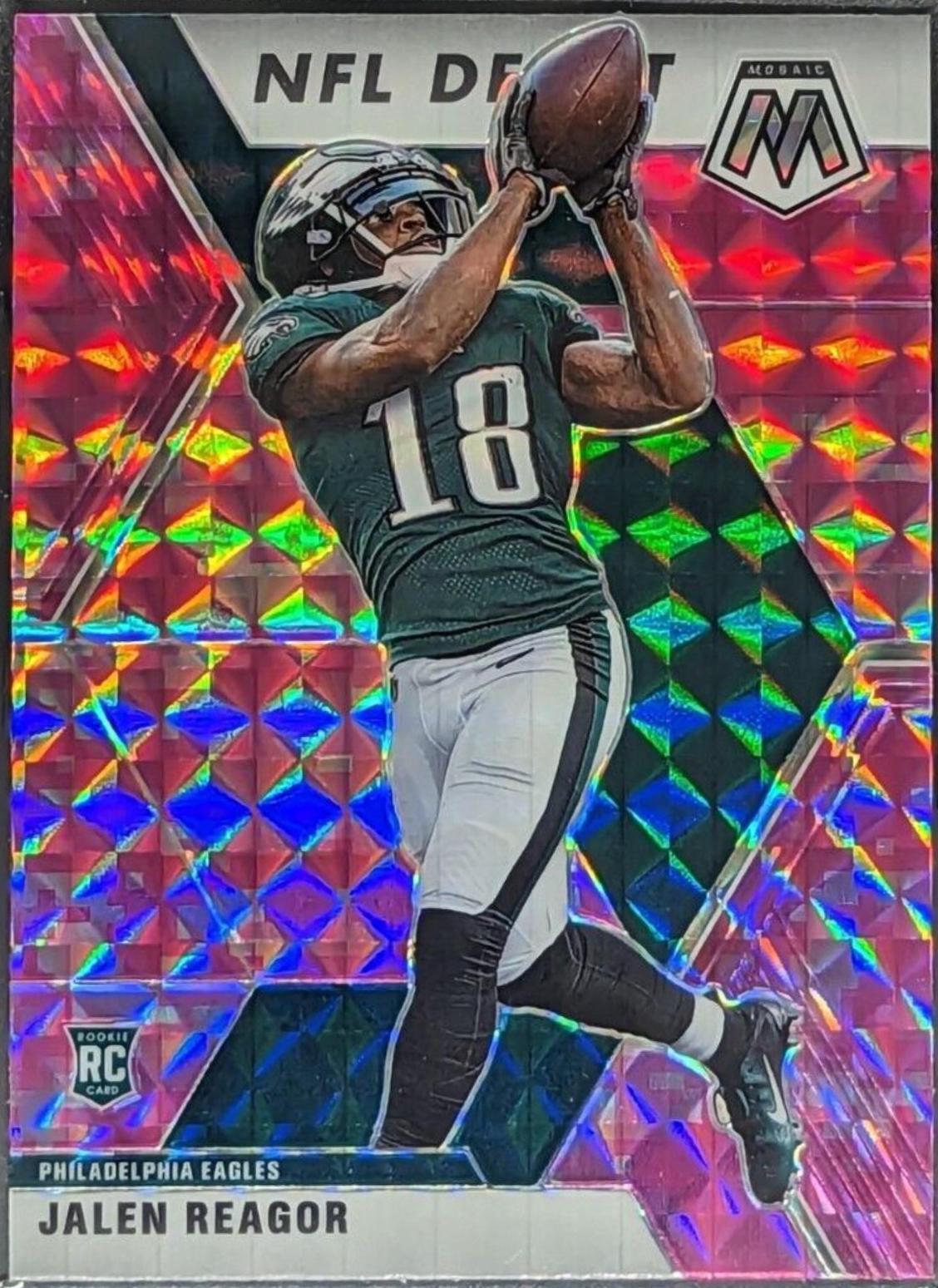 Jalen Reagor [Pink Fluorescent] #271