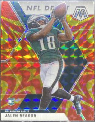 Jalen Reagor [Reactive Gold] #271