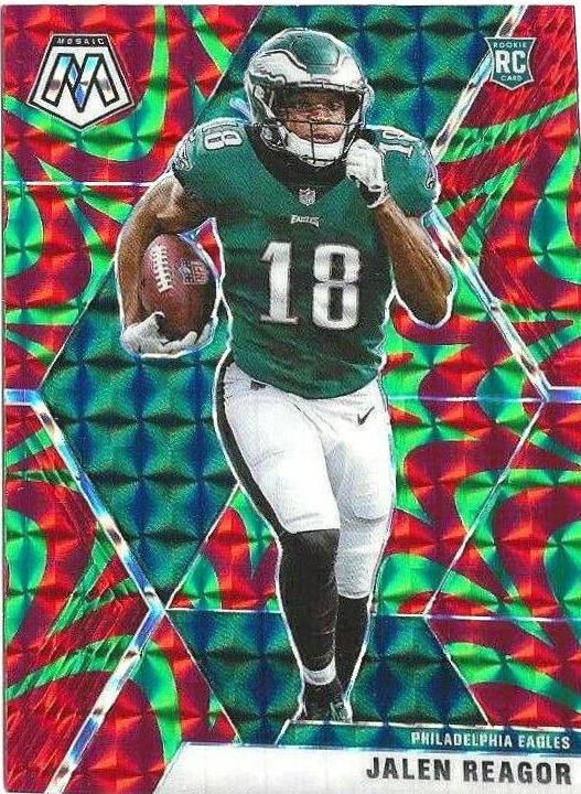 Jalen Reagor [Reactive Green] #208