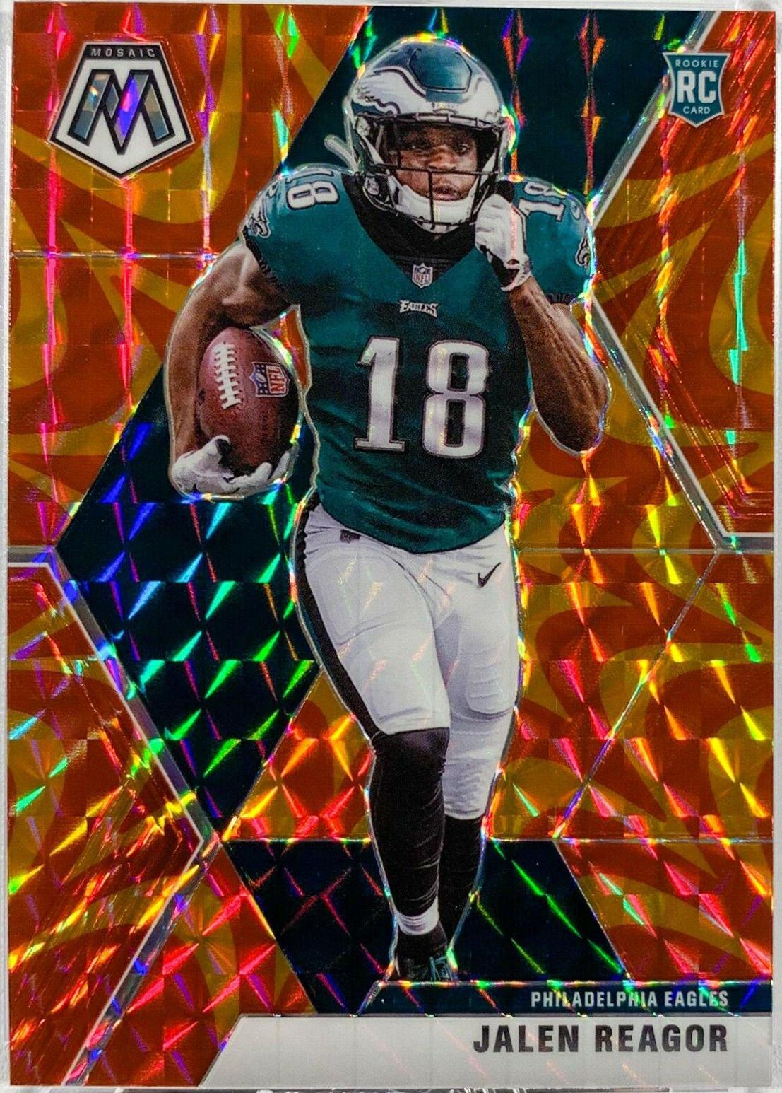 Jalen Reagor [Reactive Orange] #208