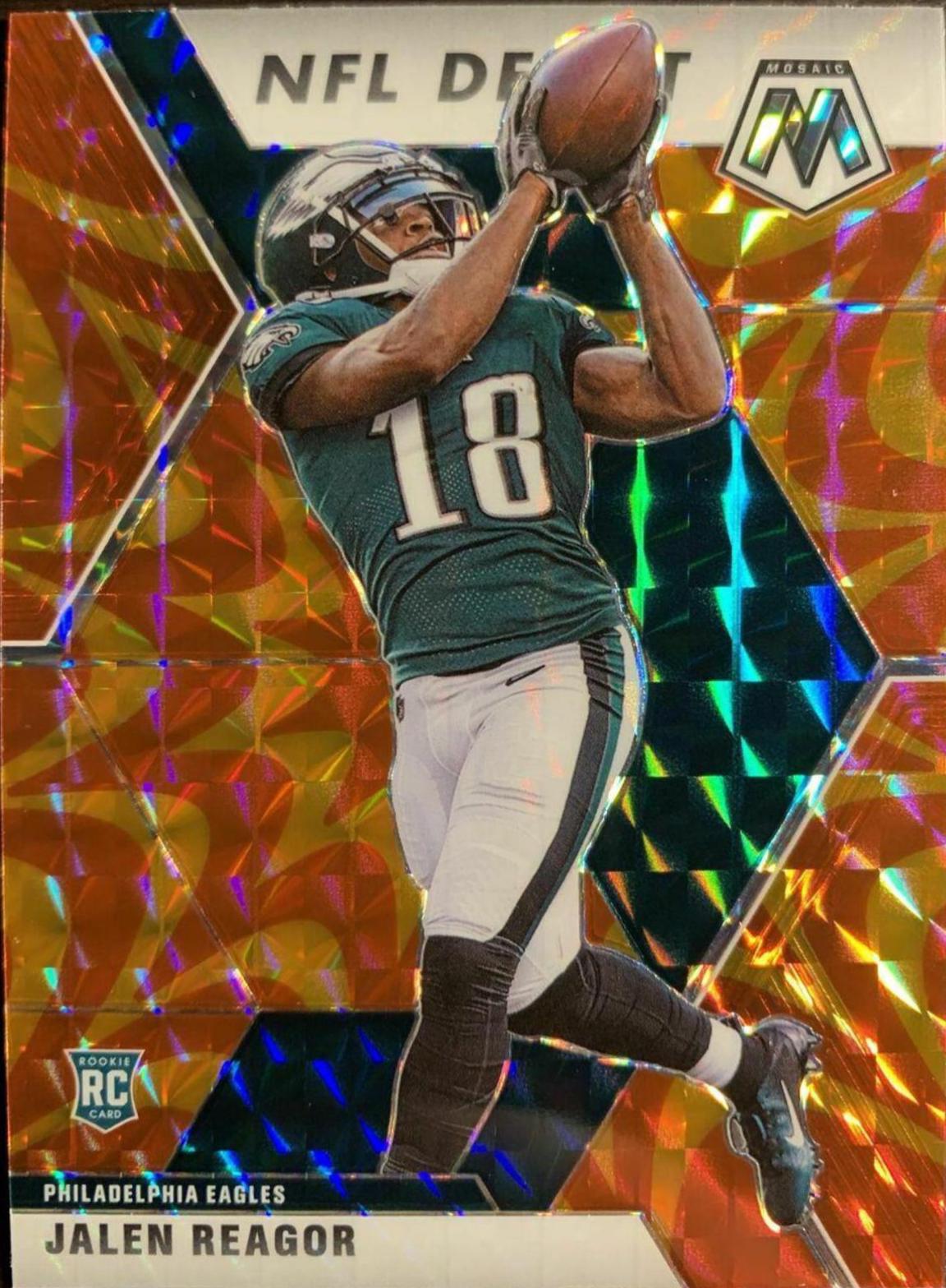 Jalen Reagor [Reactive Orange] #271