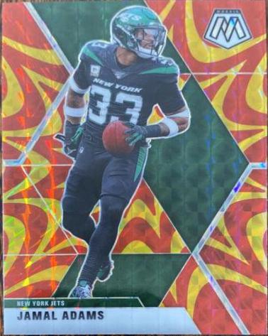 Jamal Adams [Reactive Gold] #158