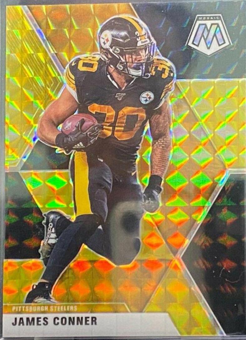 James Conner [Black Gold Choice] #168